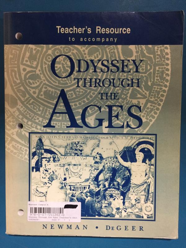 Odyssey Through the Ages Te