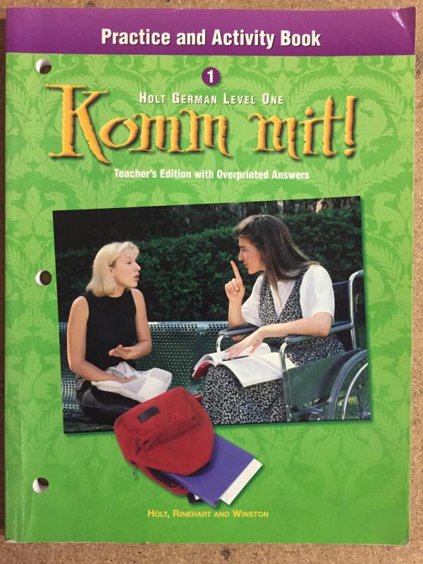 Komm Mit! Level 1 Practice & WB Te