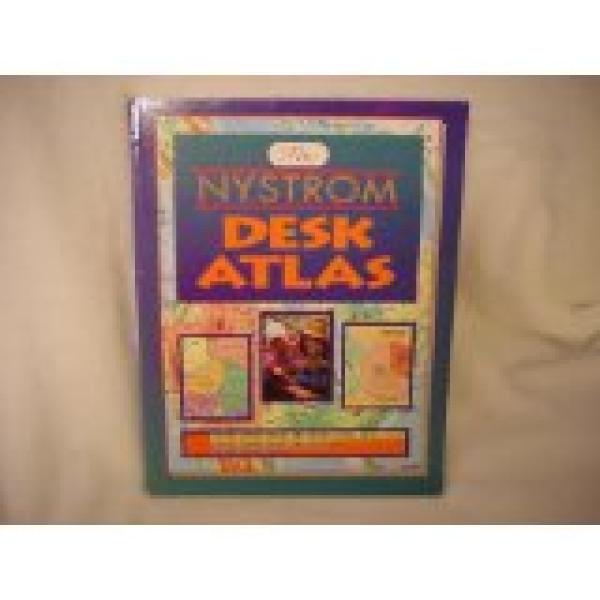 Nystrom Canadian Desk Atlas C1994