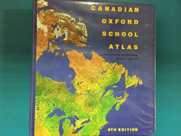 Oxford Canadian School Atlas 6/E TM