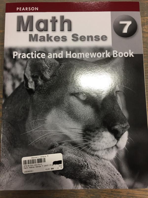 Math Makes Sense 7 WNCP Prac & HW