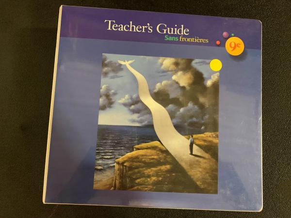 Sans Frontieres GR 9 Teacher's Guide
