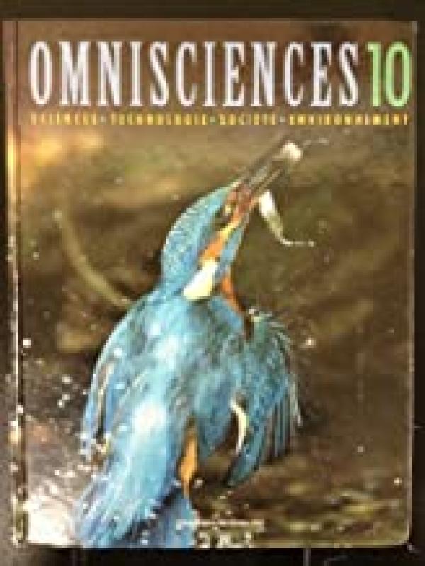 Omnisciences 10: Manuel D'eleve (Student