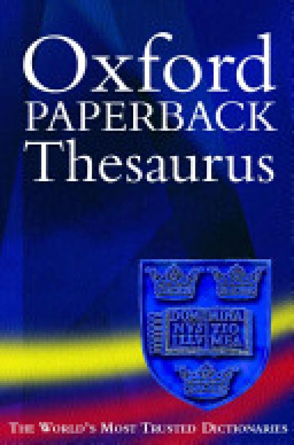 Oxford Paperback Thesaurus