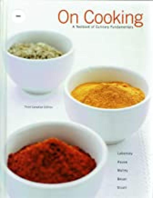 On Cooking 3/E Canadian