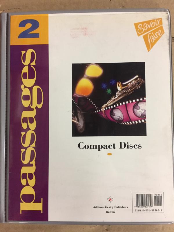 Passages 2 CD Package