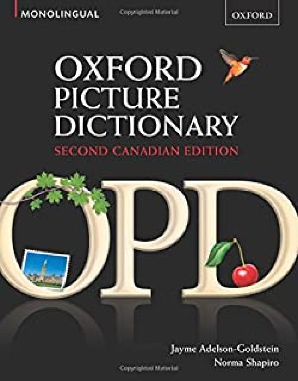 Oxford Picture Dictionary, Second Canadi