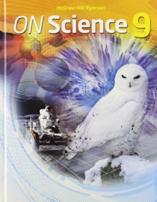 ON Science 9 Student Edition