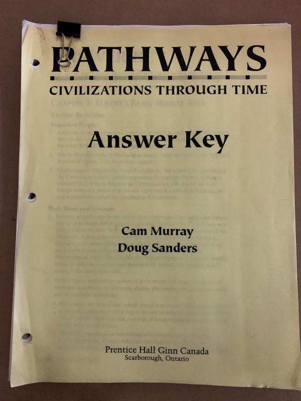Pathways Civilizations Thru Time TG Ak