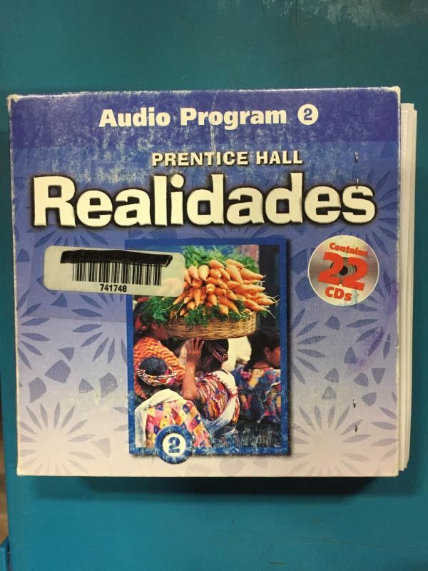 PH Spanish Realidades LVL 2 Audio Prog.