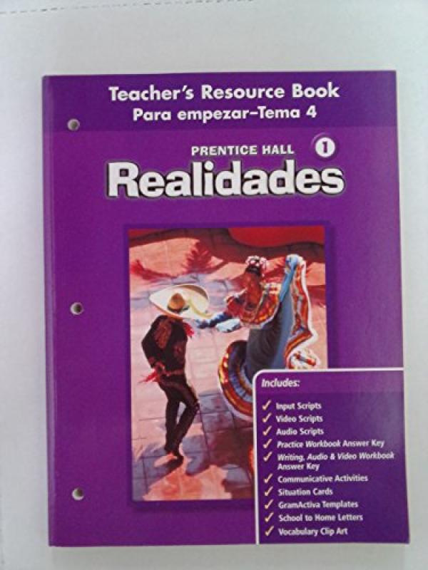 PH Spanish Realidades TR Book Vol. 1