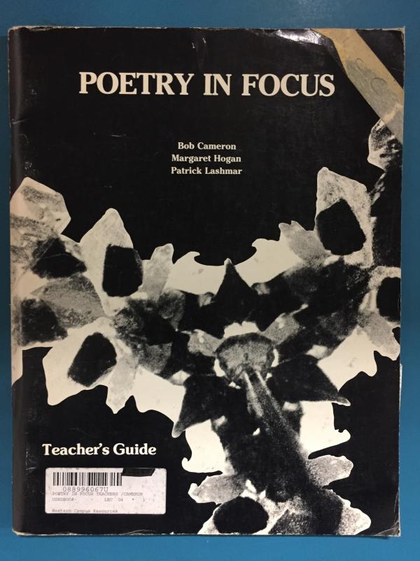 Poetry in Focus Teachers Guide