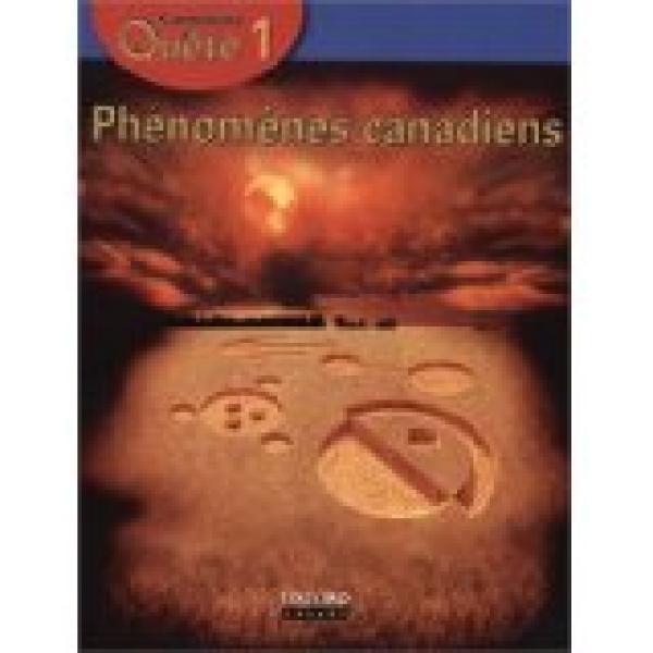 Phenomenes Canadiens - Student Book: Com