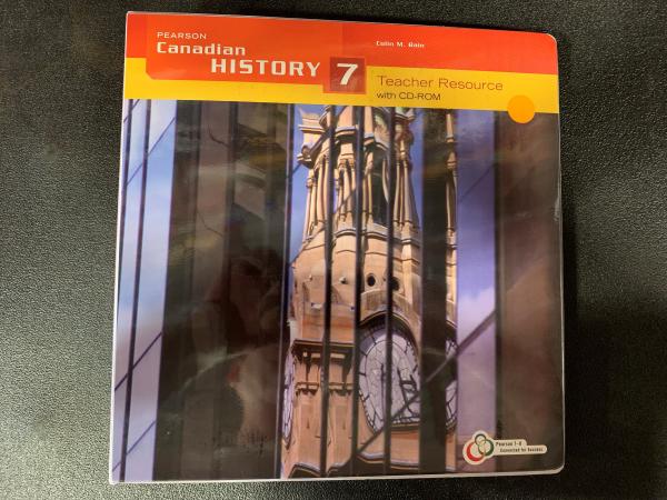 Pearson Canadian History 7 Teacher's Gui