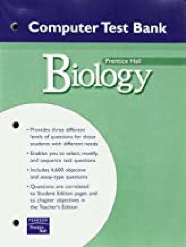 PH Biology 2004 Test Bank with Cdrom