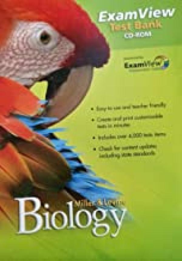 PH Biology 2010 Exam View Cdrom
