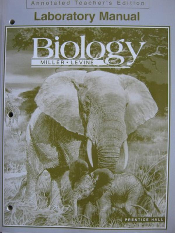 PH Biology 5/E Lab Manual Ate