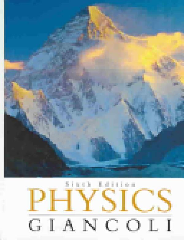 Physics 6/Ed (Giancoli) (Alternate Isbn)