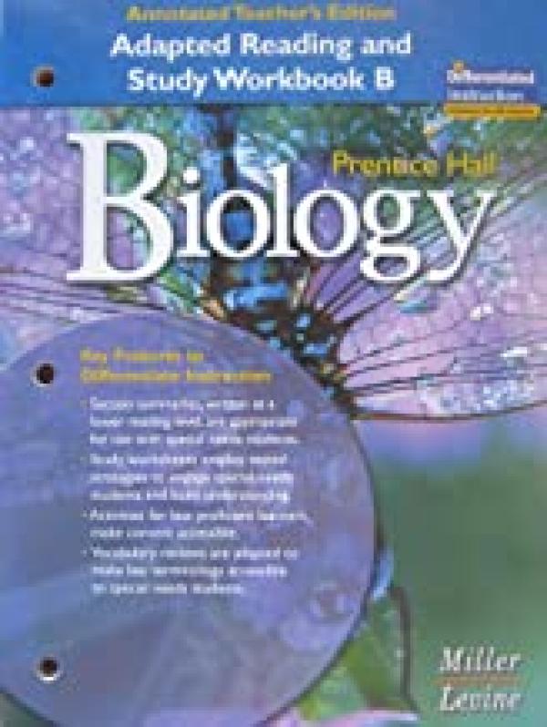 PH Biology Adapted Readng & Study WB B
