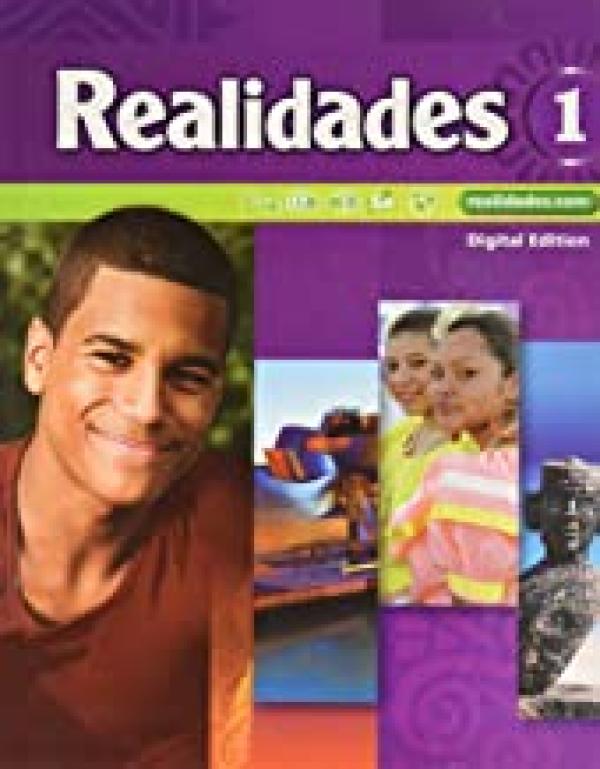 PH Spanish Realidades 1 Text W/6yr Licen