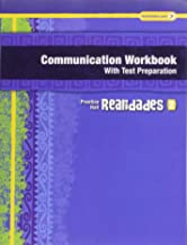 PH Spanish Realidades 2 Comm WRKBK Testp
