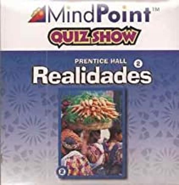 PH Spanish Realidades 2 Game CD-Rom 1/E