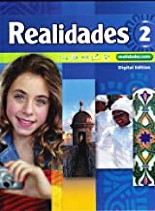 PH Spanish Realidades 2 Text W/6yr Licen