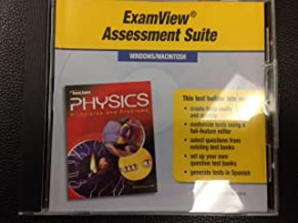 Physics: Principles and Prob Test Bank