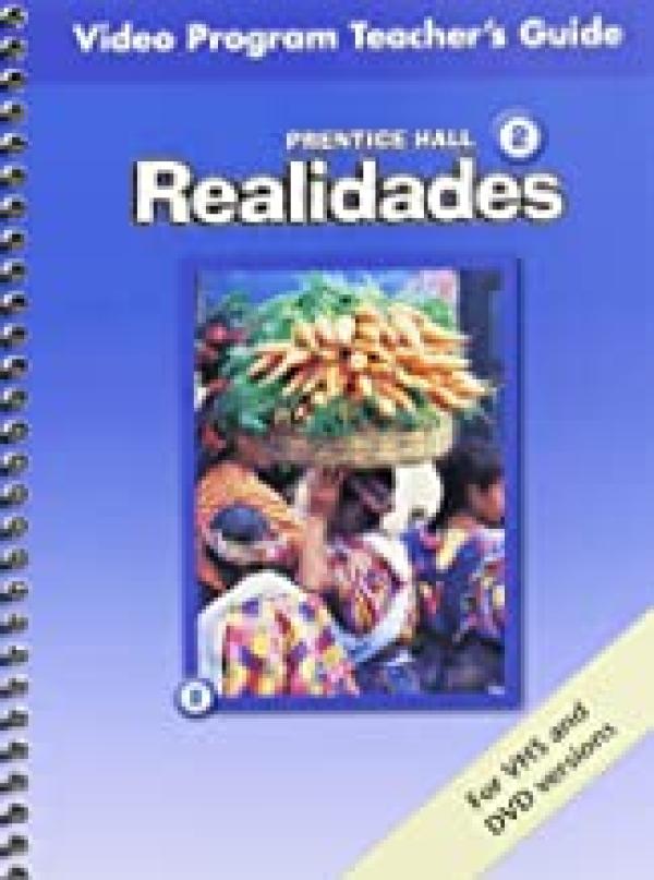 PH Spanish Realidades 2 Video PRGM DVD