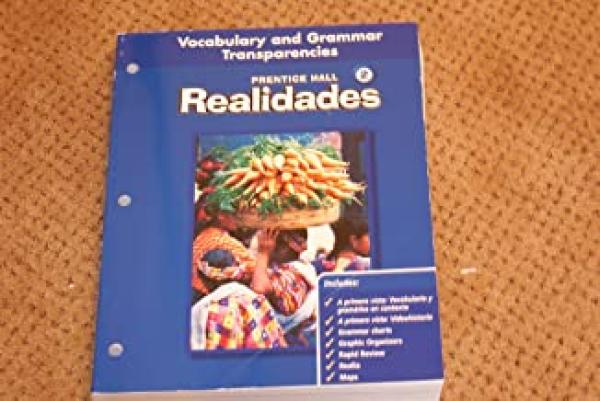 PH Spanish Realidades 2 Vocab/Grammar TR