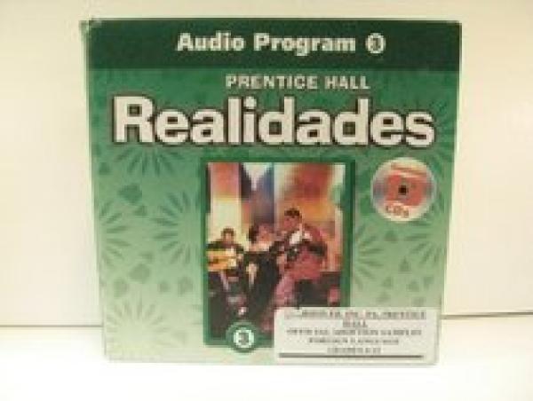 PH Spanish Realidades 3 Audio PRGM 1/E