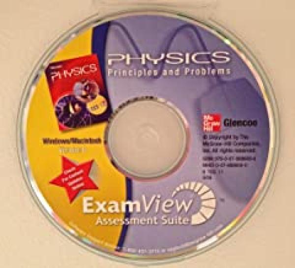 Physics:Principles & Problems ExamviewCD