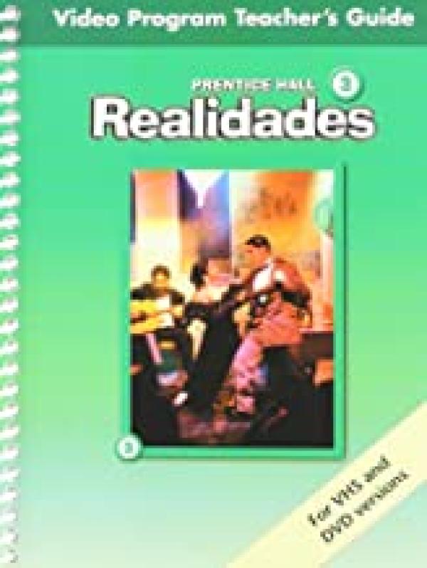 PH Spanish Realidades 3 Video PRGM DVD