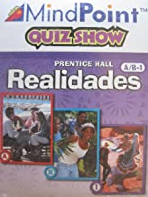 PH Spanish Realidades a/B/1 Mindpoint QZ