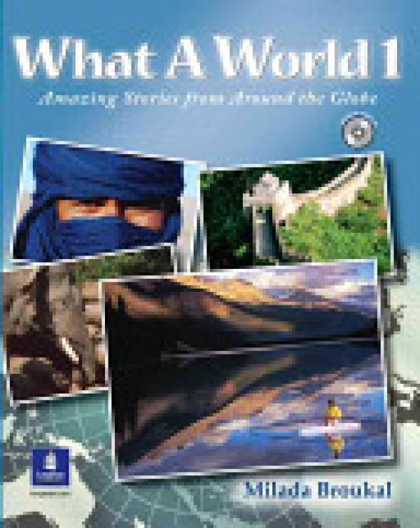 What a World 1: Student /Text & Audio CD