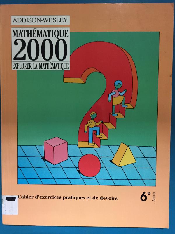 Quest 2000 French Ed GR 6 Prac & HW