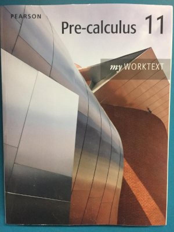 Pre-Calculus 11 Worktext SE + Math XL PK
