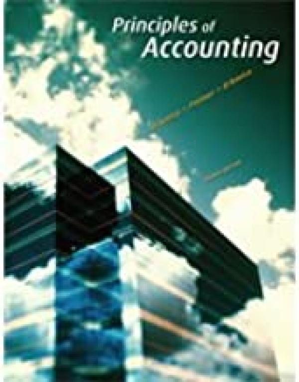 Principles of Accounting 4e Student Text