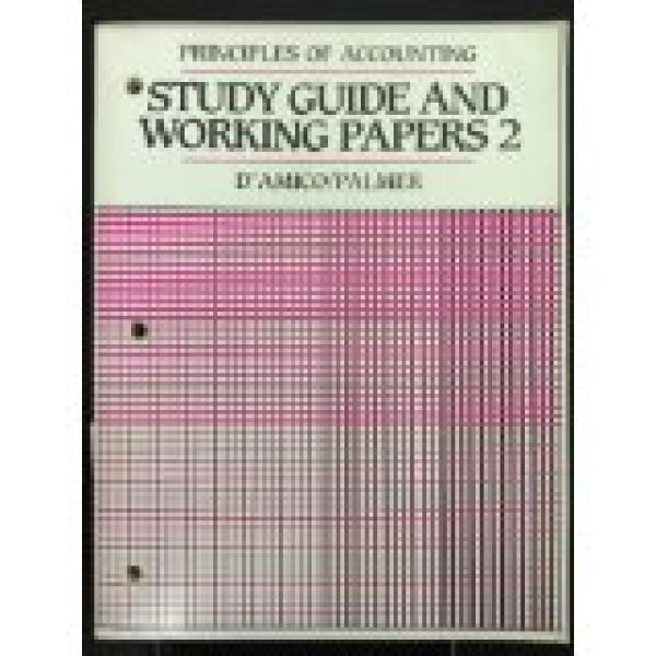 Principles of Accounting SG & WP'S 2
