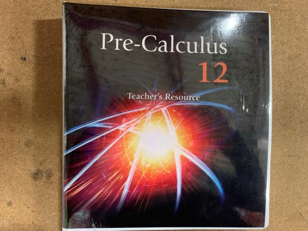 Precalculus 12 Teacher's Resource Pack