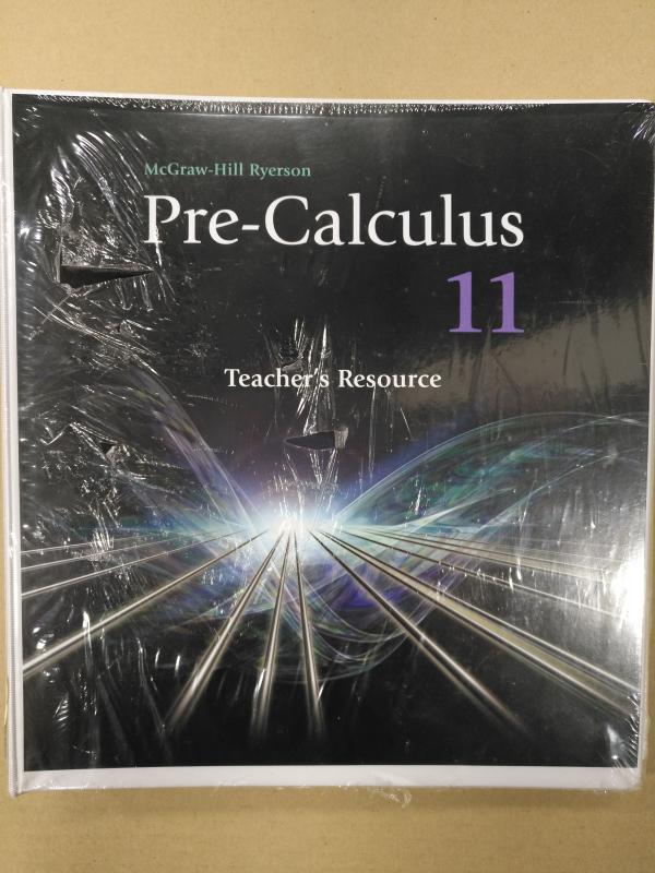 Precalculus 11 TR (WNCP 2011 MHR)