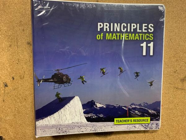 Principles of Math 11 TR-PR CD-Rom O/L