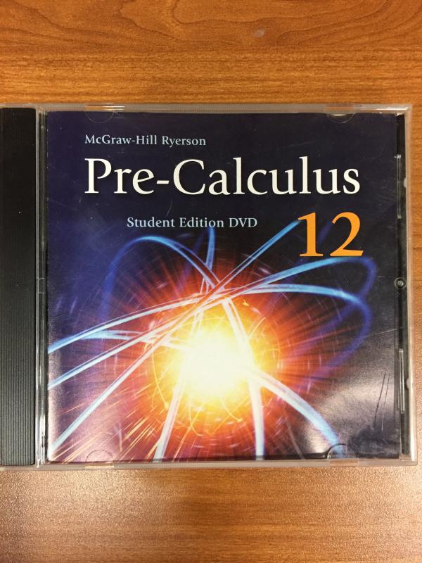 Precalculus 12 Interactive Student DVD
