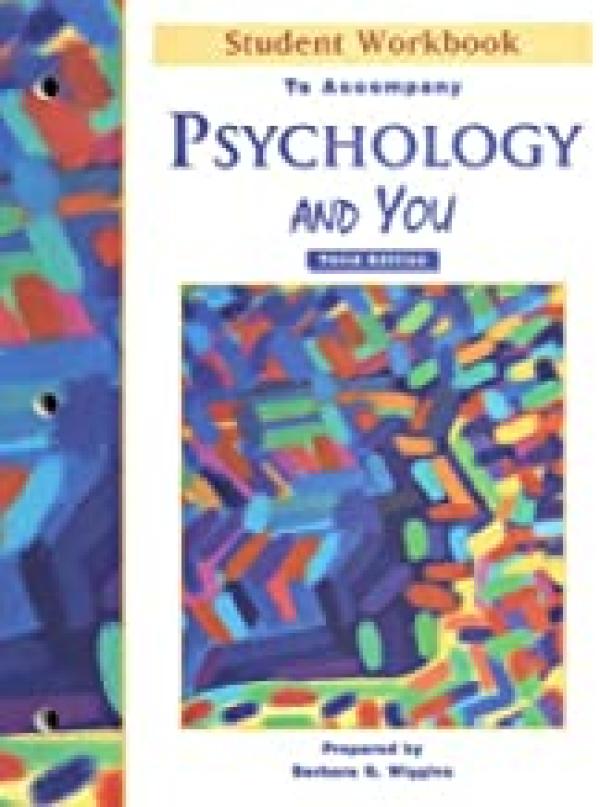 Psychology and You 3/Ed Workbook