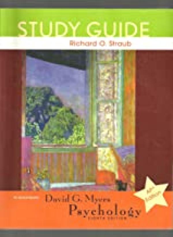Psychology 8/E Ap Study Guide