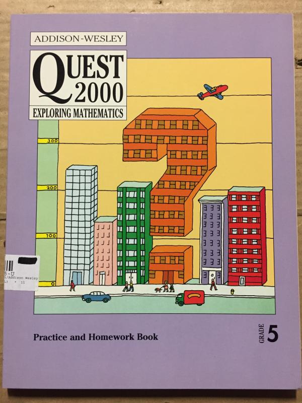 Quest 2000 Grade 5 Practice and Homework