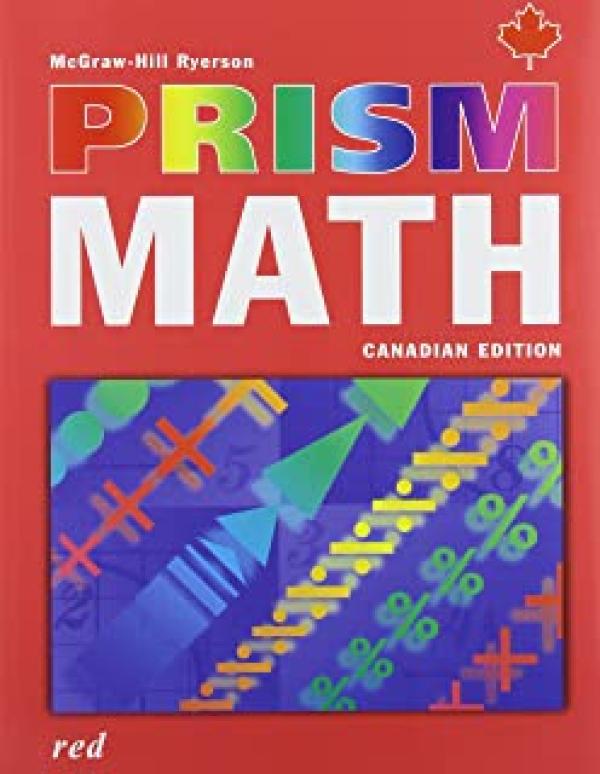 Prism Math LVL 3 Red CDN Edition