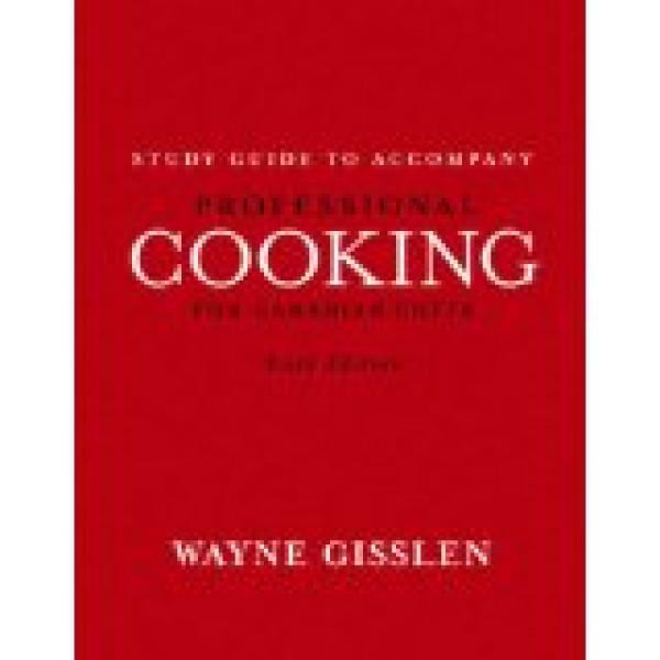 Professional Cooking for Canadian Chefs,