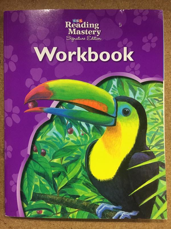 Reading Mastery 4 Workbook