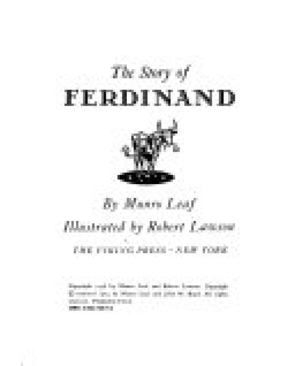 Reading Railroad Books Story of Ferdinan